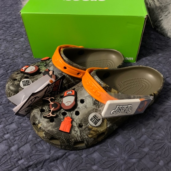 luke combs realtree crocs